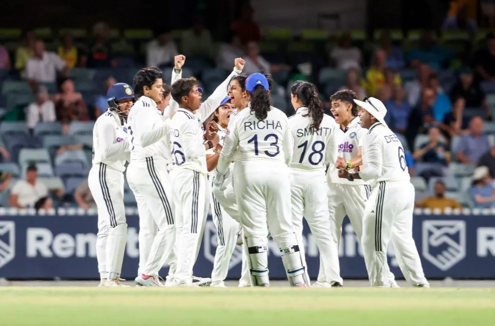 Women India vs Australia Day Night Test
