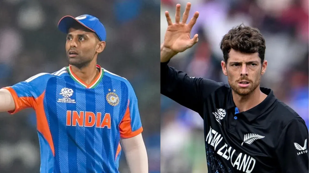 IND vs NZ Final Drama: Suryakumar Yadav vs Mitchell Santner Verbal Clash Goes Viral