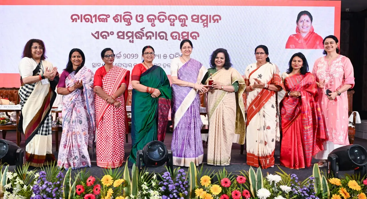 Pravati Parida Highlights Golden Era of Women Empowerment in Odisha