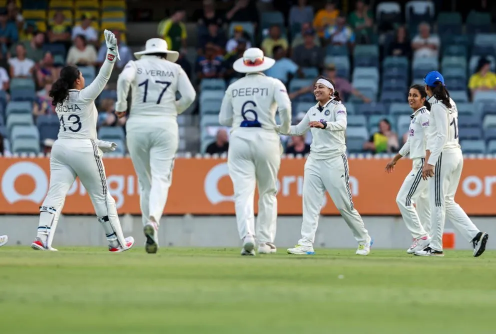 Women India Vs Australia