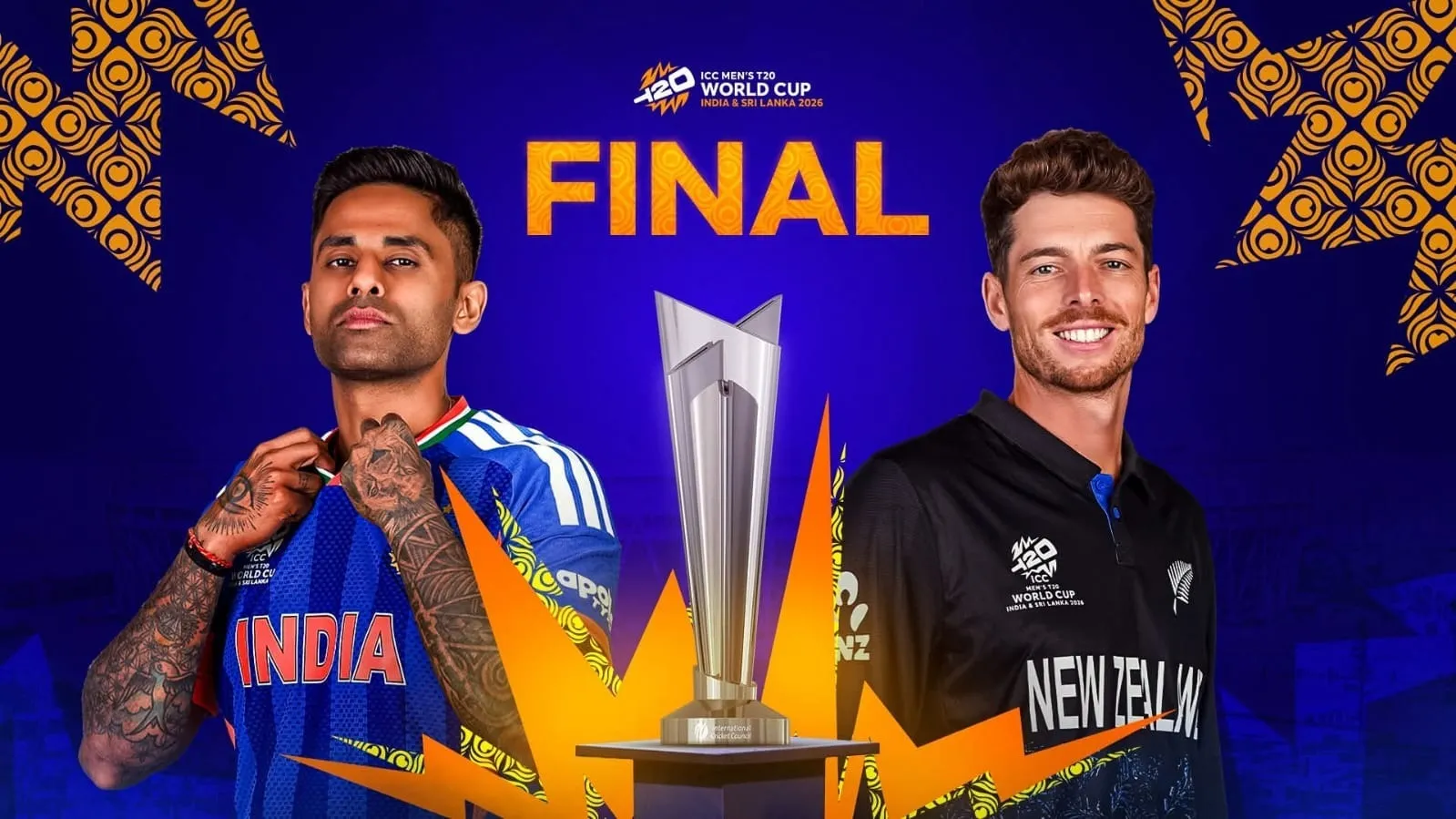 India va New Zealand World Cup history
