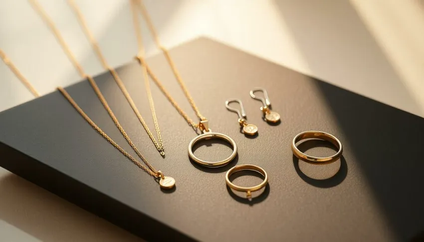 minimalist jewellery