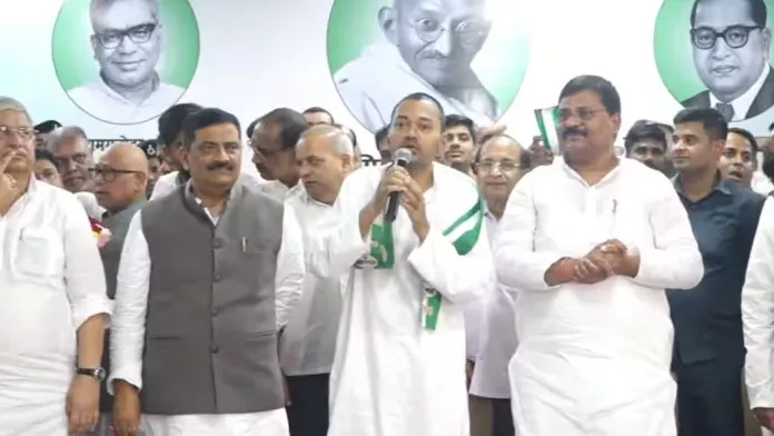 “Nitish Kumar’s Son Nishant Kumar Joins JD(U), Breaks Silence on Rajya Sabha Speculation”