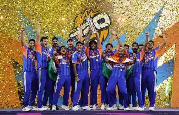 T 20 World champion Team india