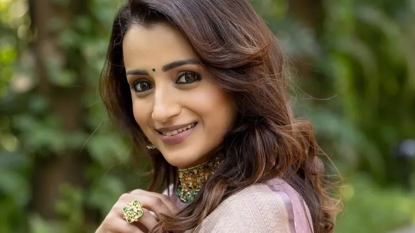 trisha krishnan