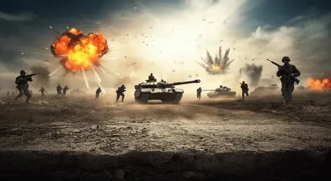 war