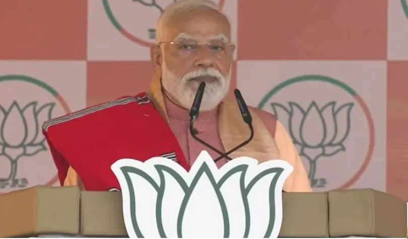 PM Modi targets Rahul Gandhi