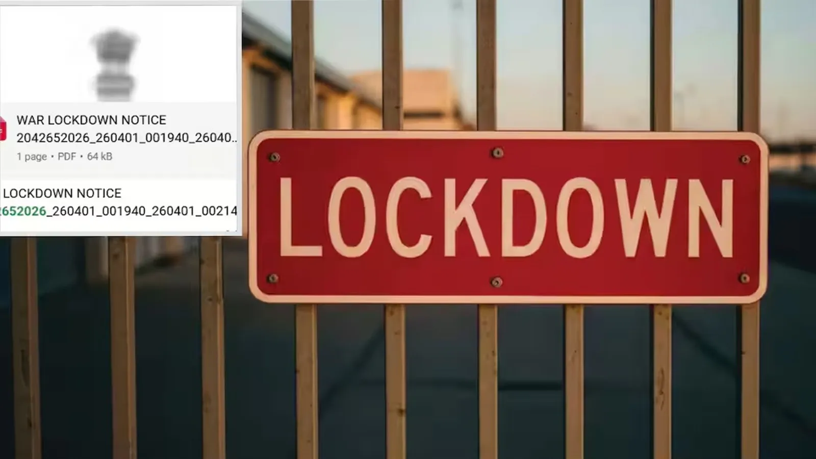 Lockdown Viral Post