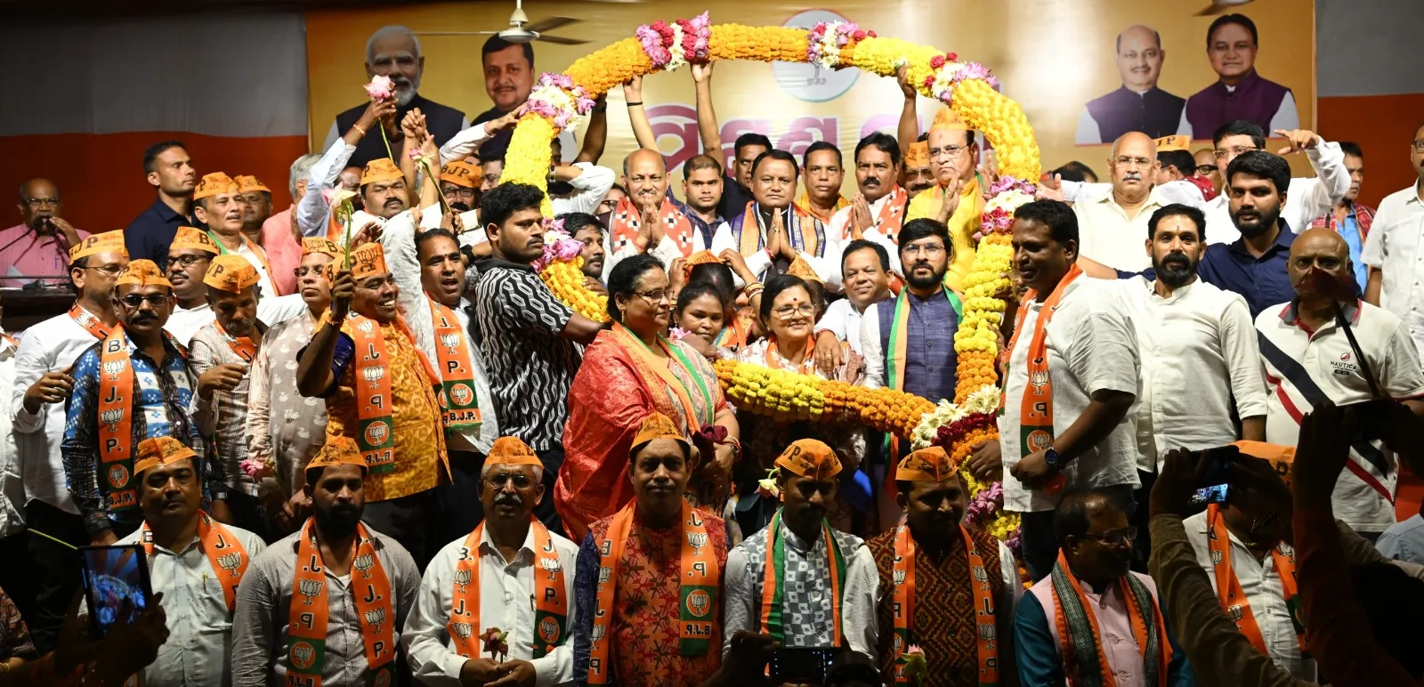president director members cooperative society BJP