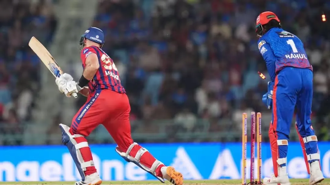 IPL 2026 5th Match LSG vs DC 1ST INNINGS UPDATE