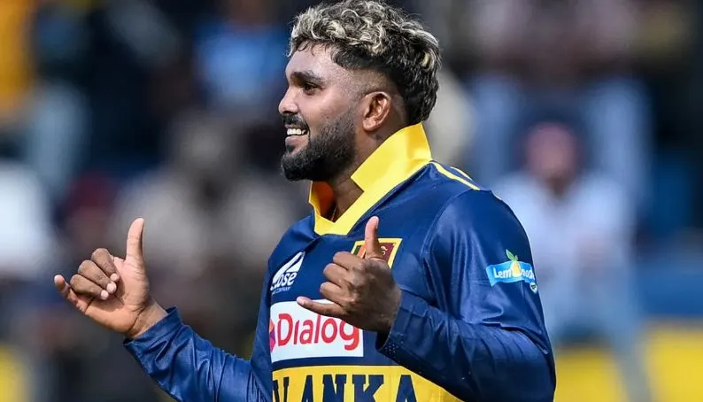 Wanindu Hasaranga out of IPL