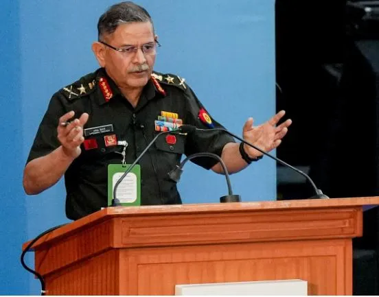 Army chief on operation sindoor