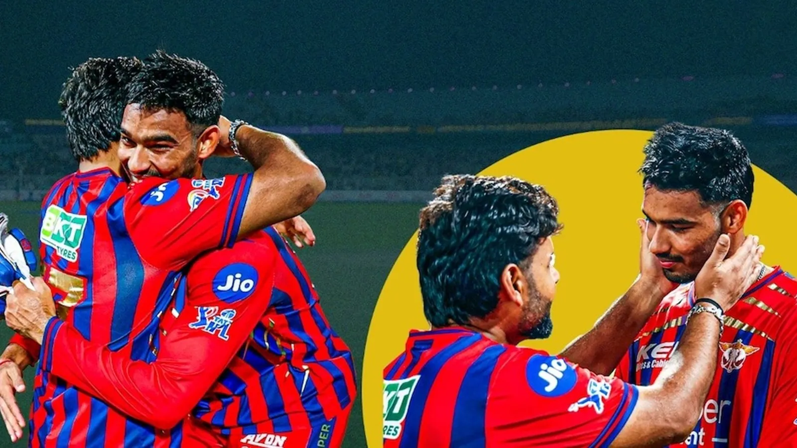 Rishabh pant advise to Mukul choudhary