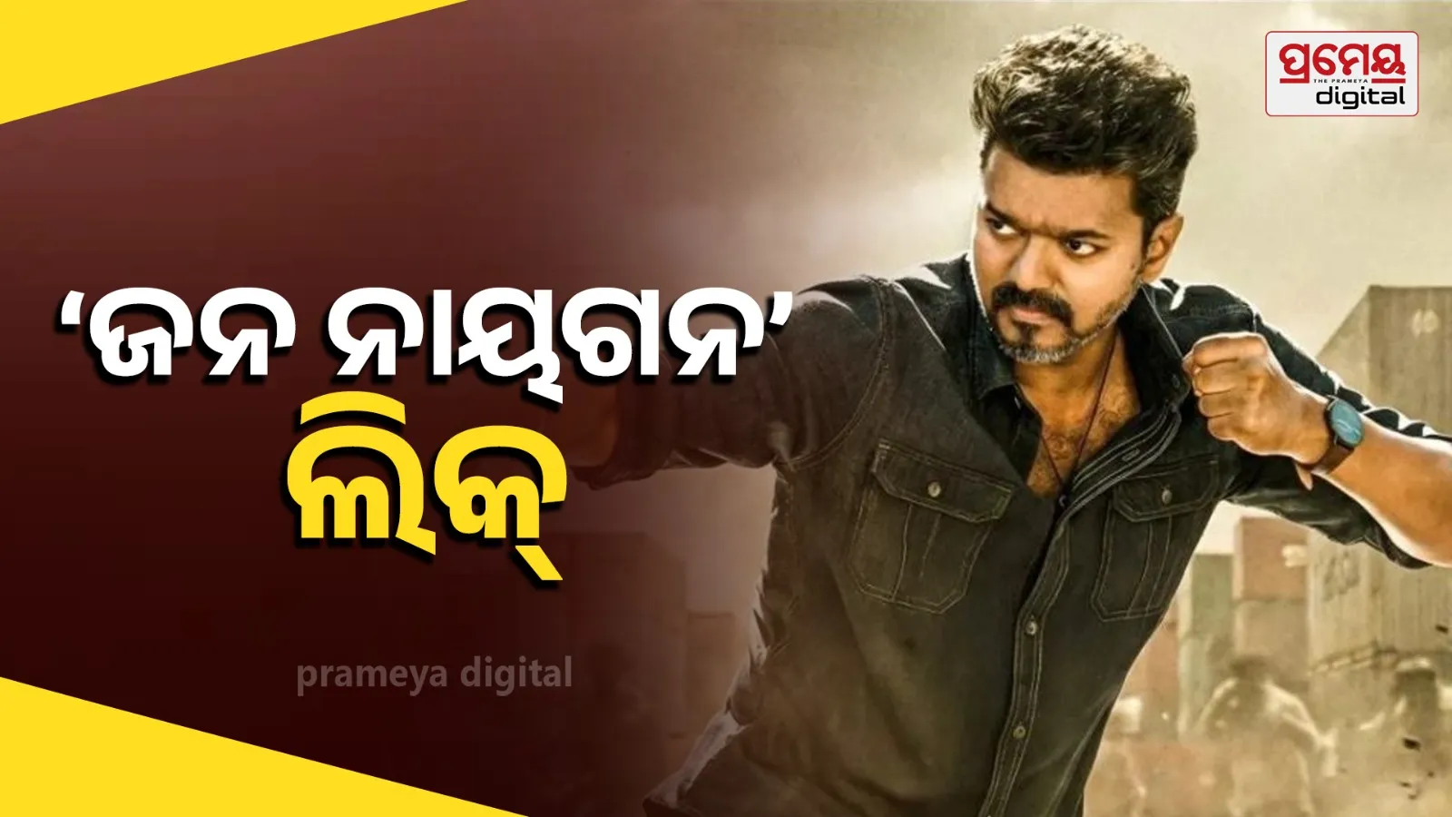 Thalapathy Vijay’s Jana Nayagan Leak: Kamal Haasan & Vijay Deverakonda’s