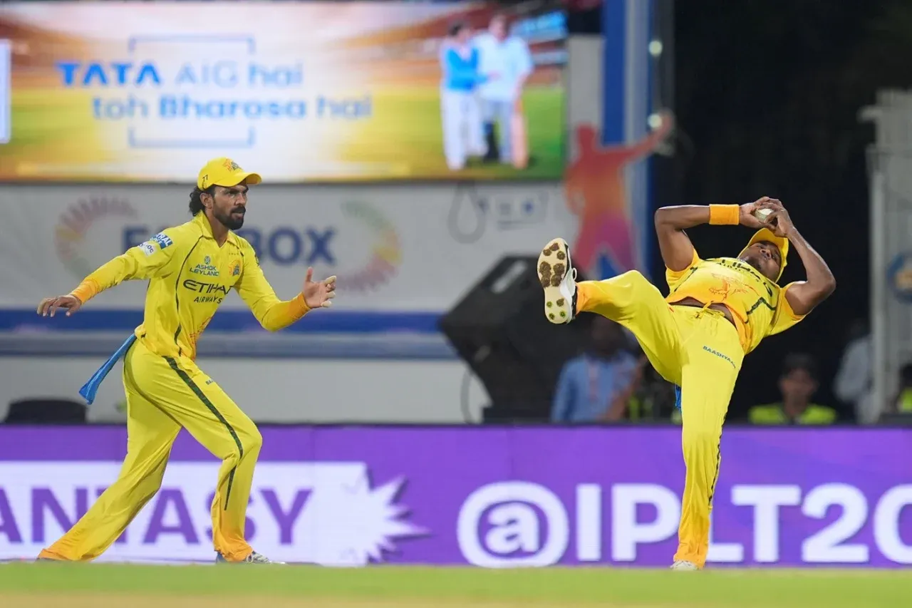 Chennai Super Kings beat Delhi Capitals