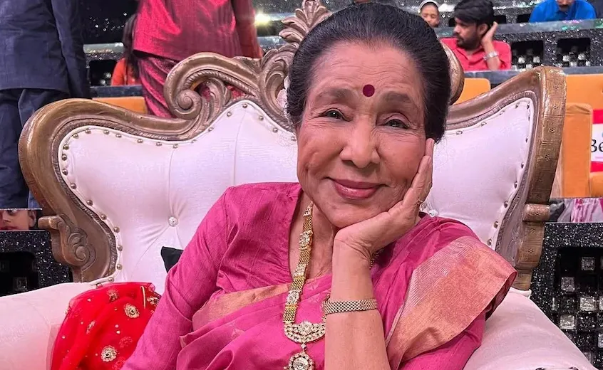 The Real Story Behind Asha Bhosle’s Teenage Marriage