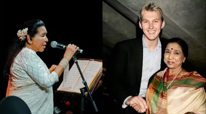 Asha Bhosle’s Song with Brett Lee in 2006: When Cricket Met Music in a Unique Collaboration