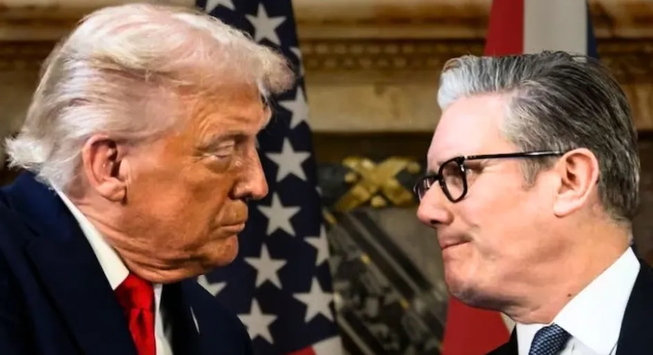 Trump and Starmer Speak on Rising Tensions in Strait of Hormuz
