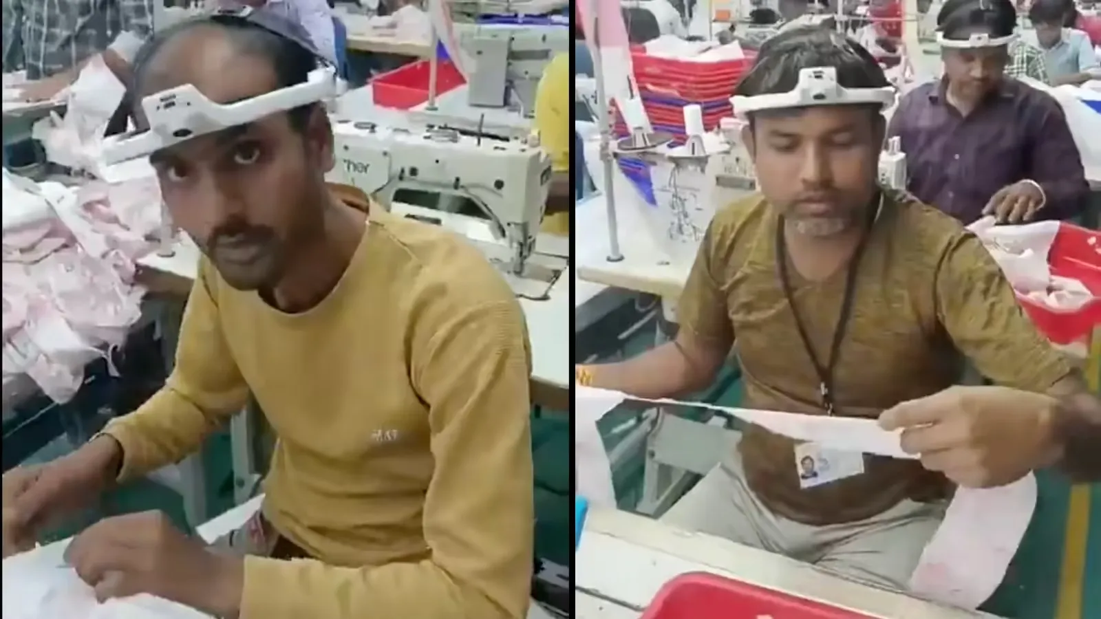 AI training factory workers India