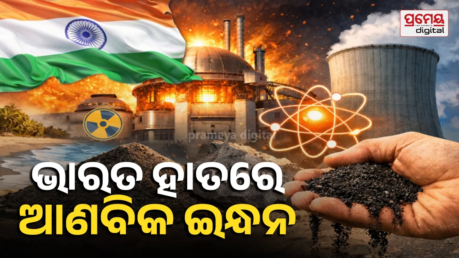 Kalpakkam Nuclear Power Plant  India Closer Thorium Based Nuclear Energy
