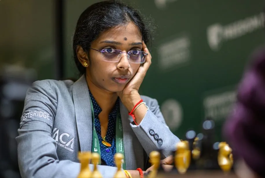 R Vaishali wins FIDE Candidates