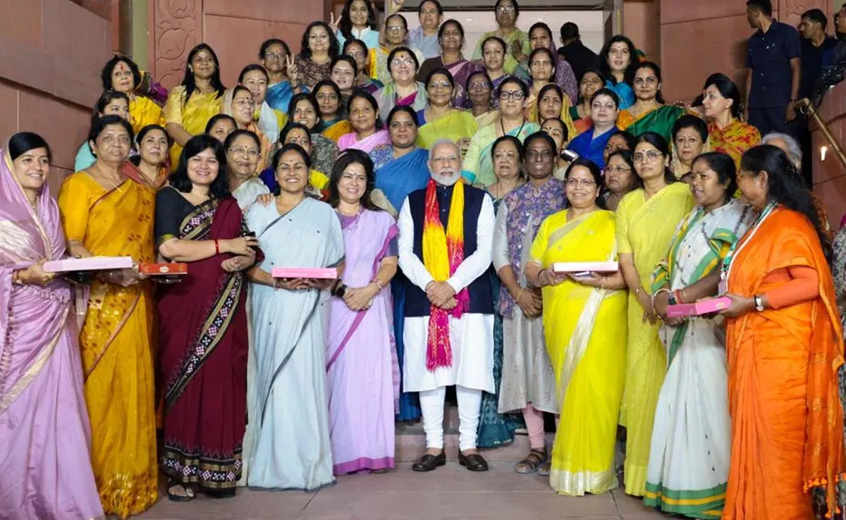 Government vs opposition on women reservation Bill