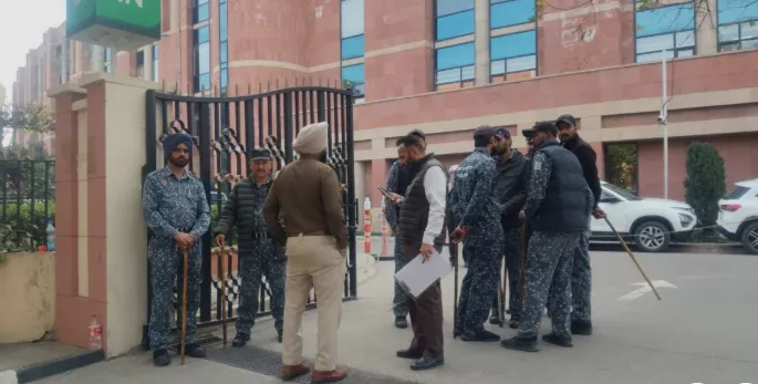 Cyber Cell Investigates Chandigarh Bomb Threat Email Hoax Case