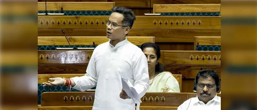 Gaurav Gogoi questions