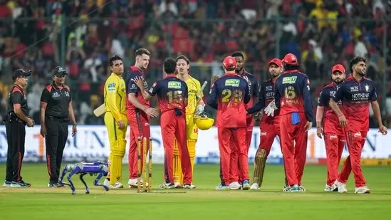 CSK file complaint with BCCI gainst  DJ of Chinnaswamy