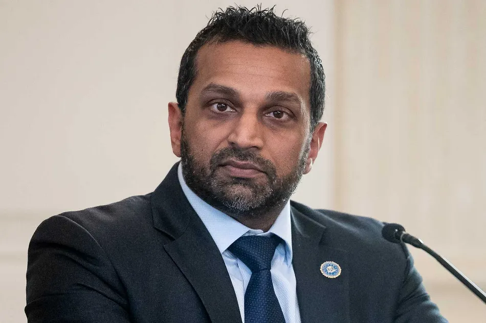 kash patel