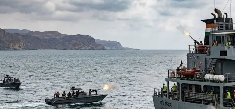 Indian Vessel Comes Under Fire in Strait of Hormuz; MEA Summons Iranian Ambassador