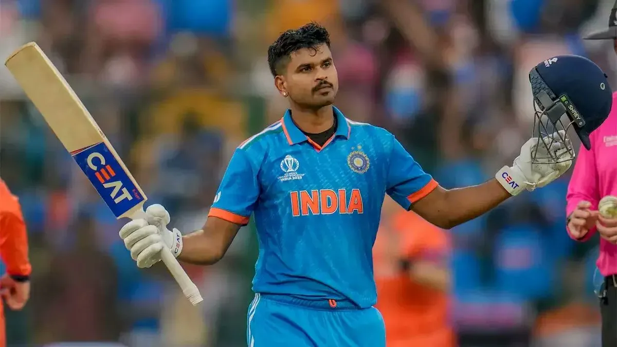 shreyas Iyer  India's next captain