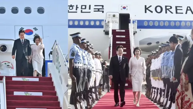 South Korea President Lee Jae-myung Visits India to Boost Strategic Partnership