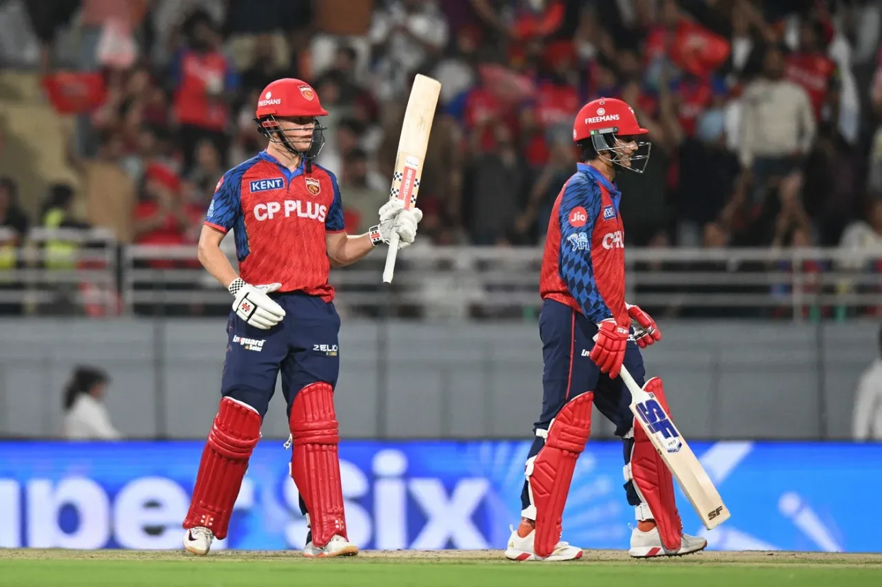 IPL 2026: PBKS Score Big, Set 255 Runs for LSG to Chase