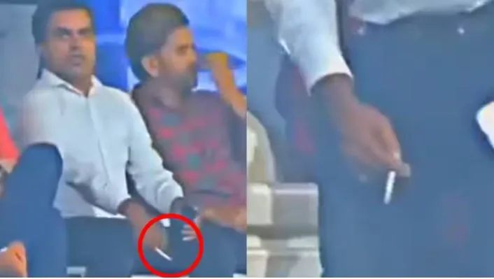 Pakistan Super League 2026: Men Caught Smoking Cigarette During PSL Match Sparks Controversy