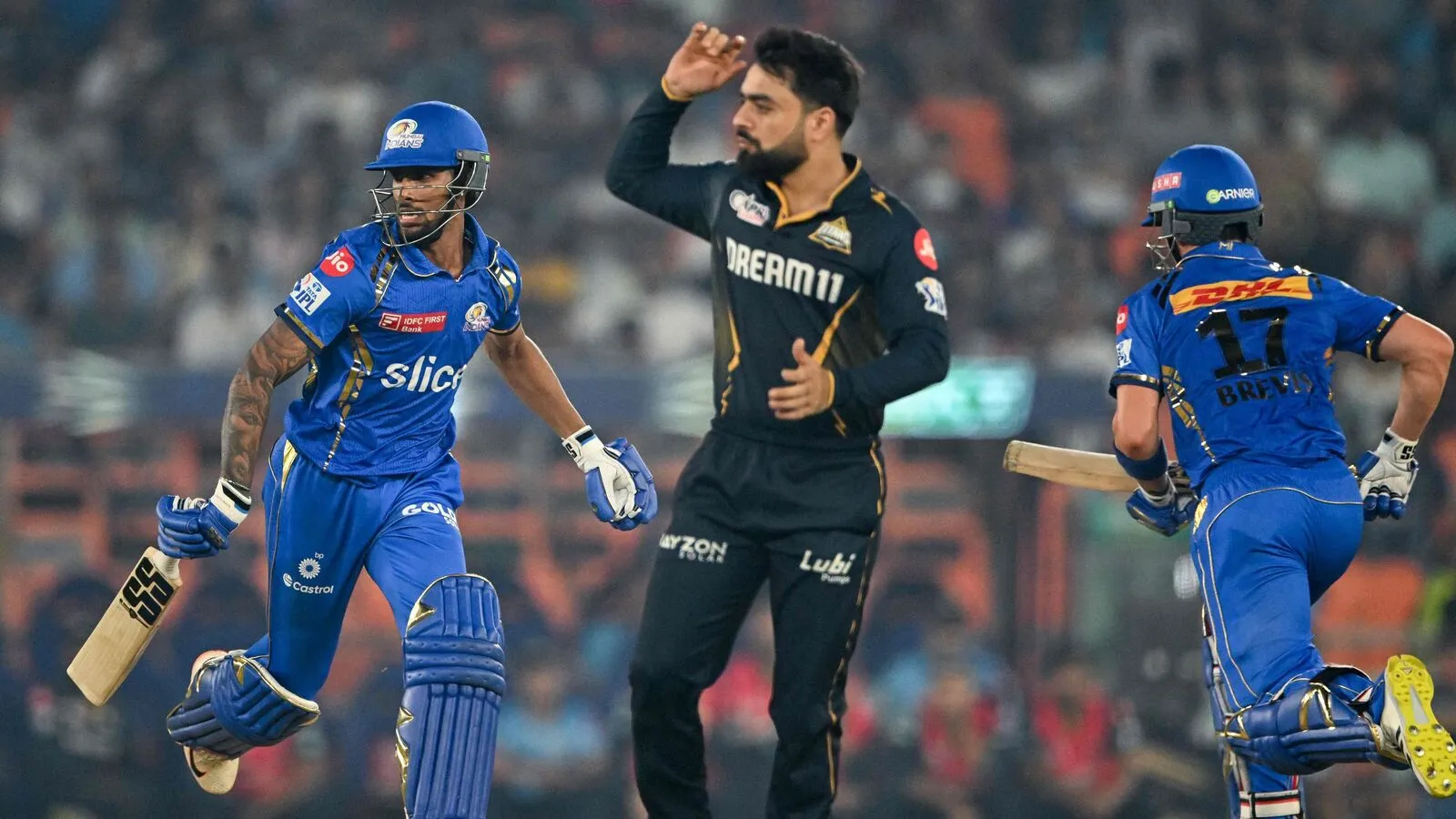 Toss Update: Gujarat Titans Decide to Bowl First in High-Voltage MI Clash