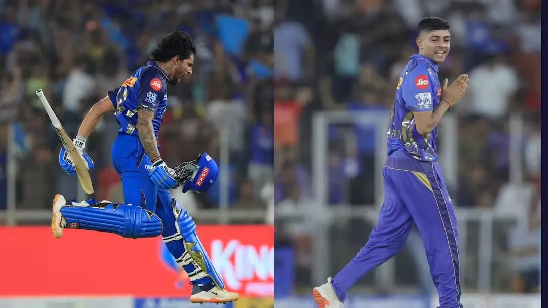Gujarat Titans vs Mumbai Indians, 30th Match, MI win