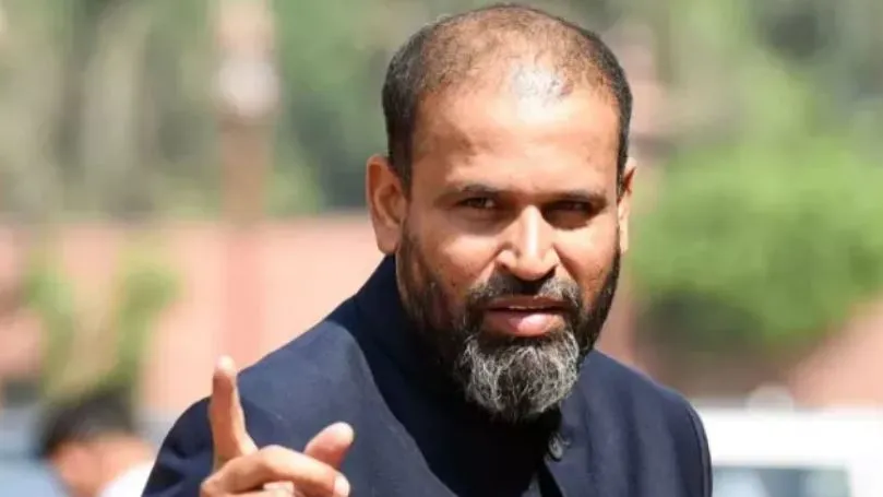 yusuf pathans inlaws arrested 