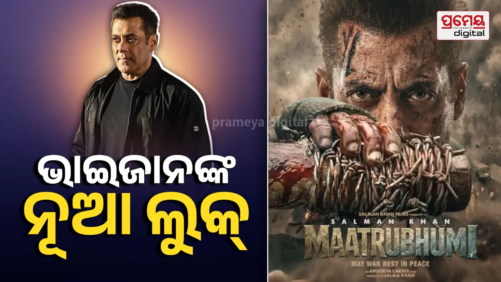 Salman Khan’s Intense Transformation for Maatrubhumi: 45-Day Training for ‘May War Rest in Peace’