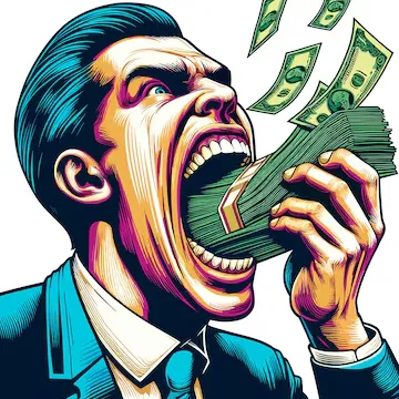 Greed-Driven Human Behavior