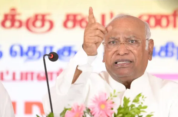 Kharge Controversy: EC Notice Sparks Political Debate Ahead of Elections
