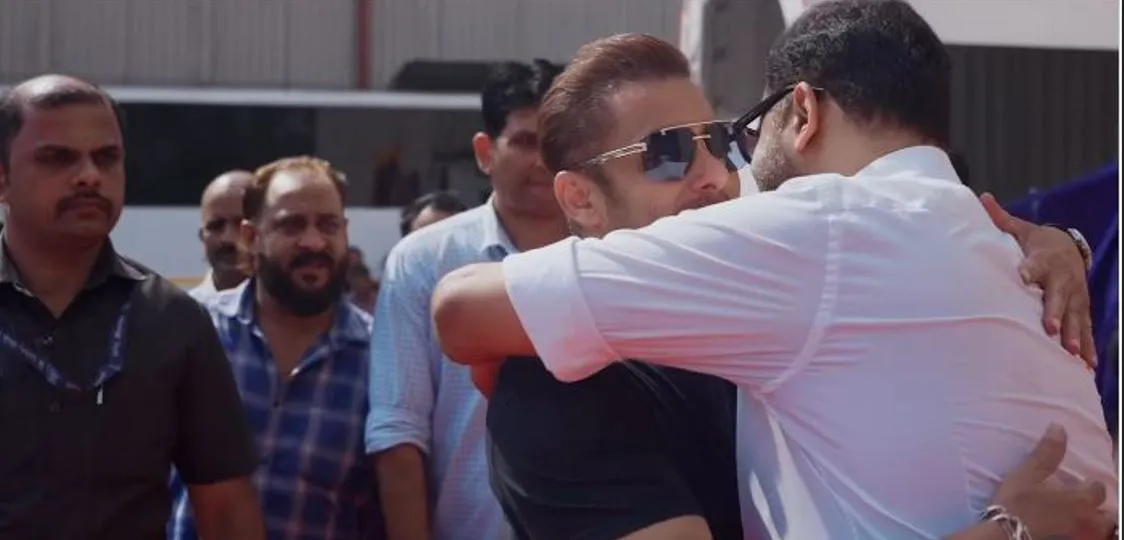 Salman Khan & Nayanthara Begin Shooting for Vamshi Paidipally’s Upcoming Film