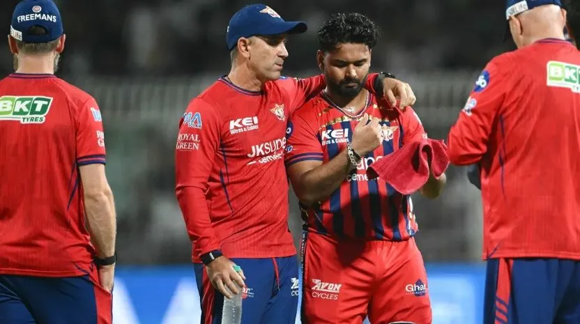 Rishabh pant reaction after loss aganist lsg