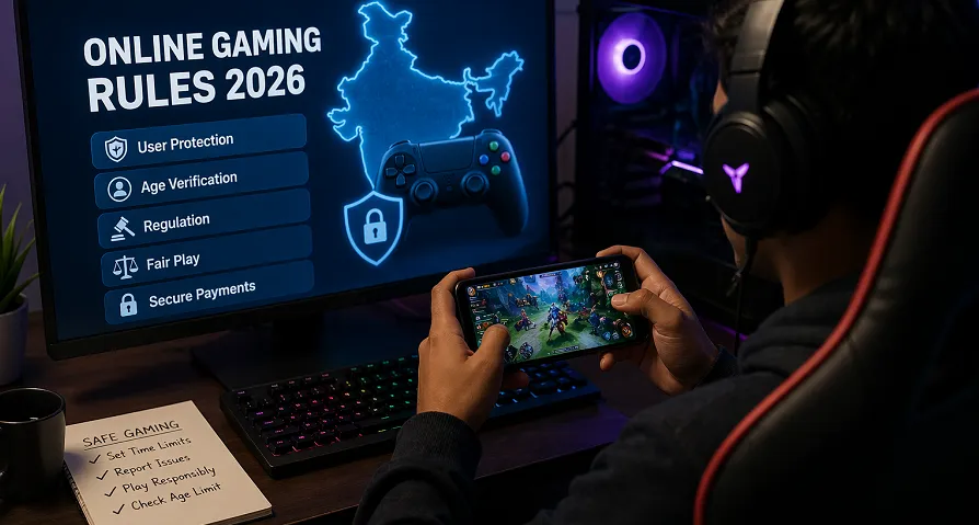 New Online Gaming Rule