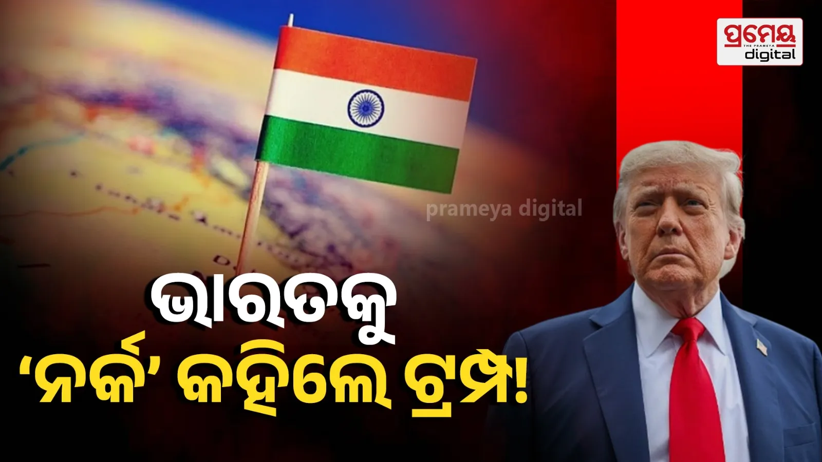 Donald Trump comments on India China citizenship