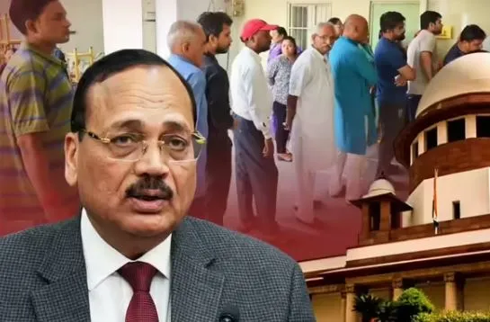 CJI expresses happiness over  first phase of West Bengal voting