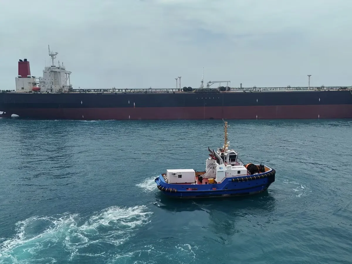  landmines laid in ocean