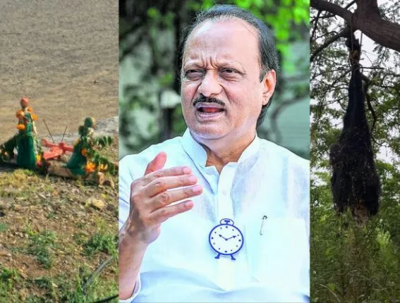 Ajit pawar death Case Black magic connection