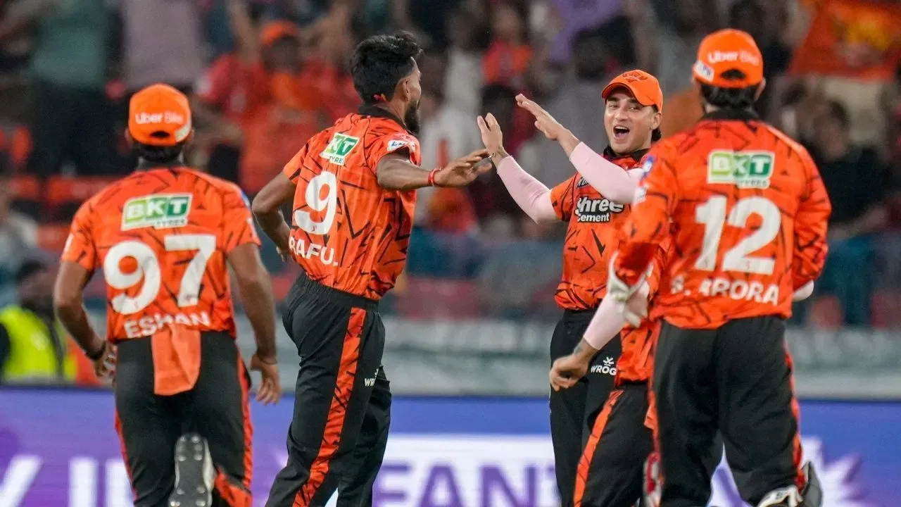 Sunrisers Hyderabad Choose to Bowl First vs Rajasthan Royals