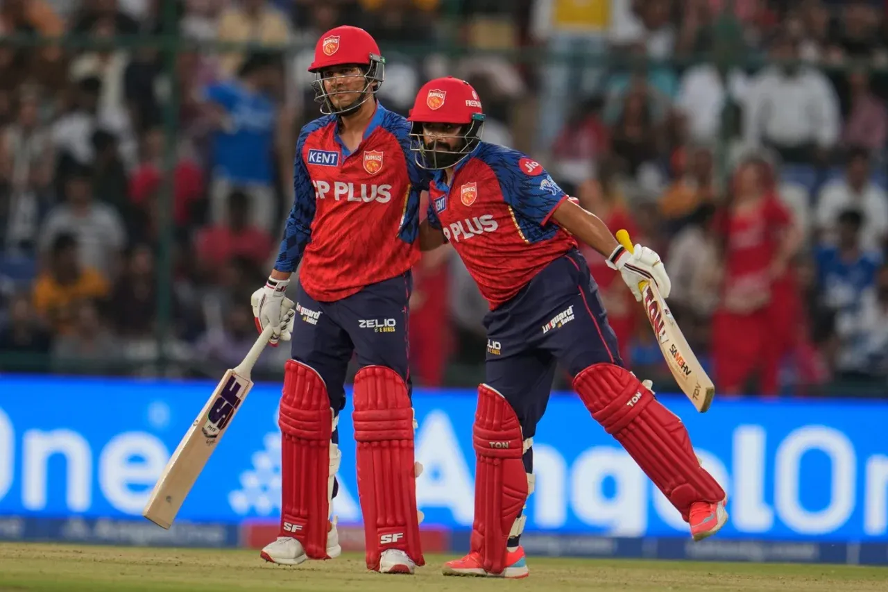PBKS Register 6-Wicket Win Over DC in High-Scoring Match